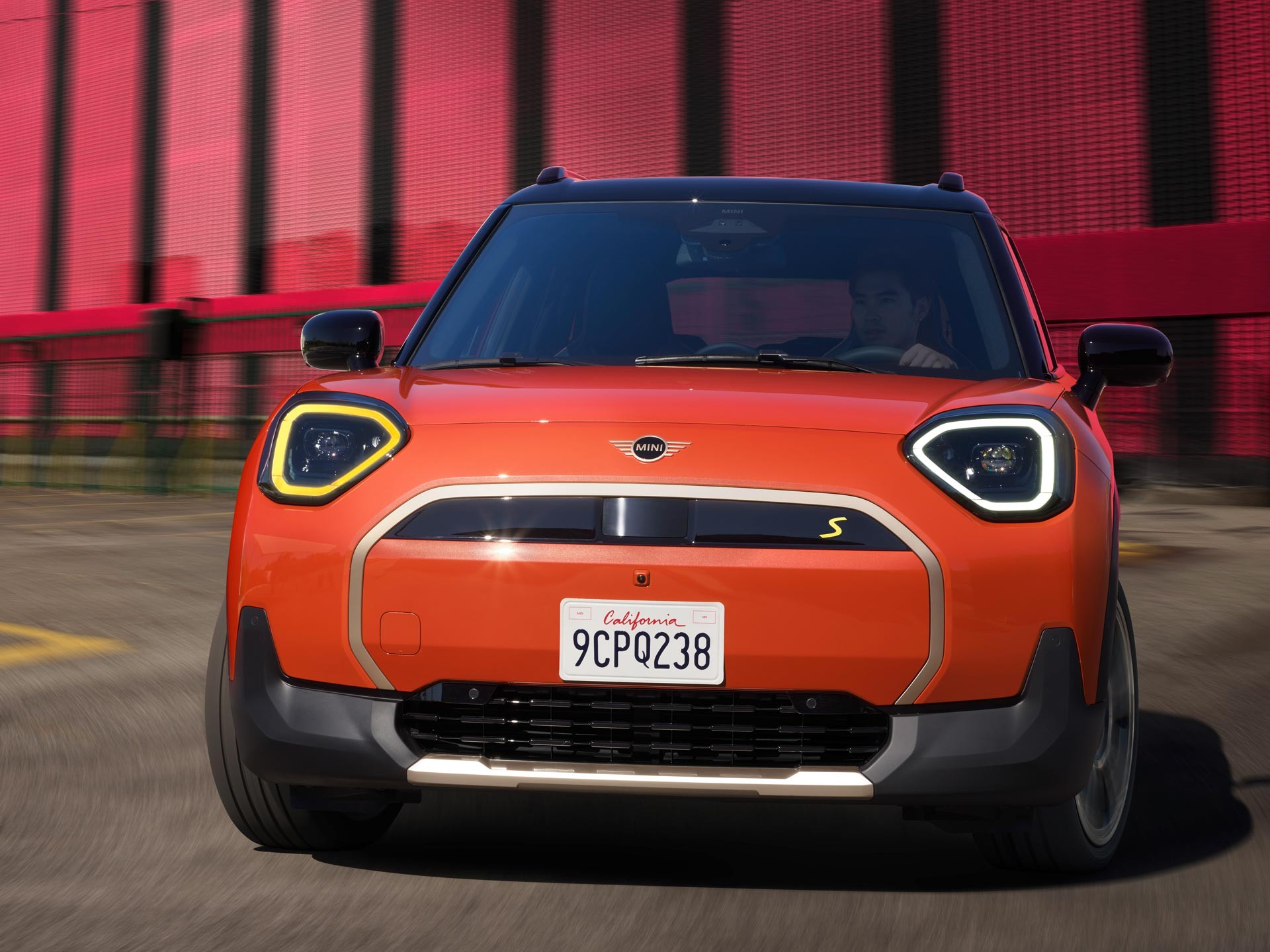 Potpuno električni MINI Aceman - Driving Experience - aerodinamička učinkovitost